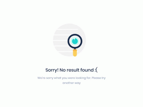 no-result
